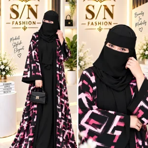 🌸 Premium Modest Abaya Set
